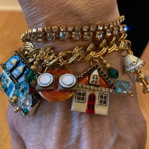 Housewares Brunch Bracelet (Lunch at the Ritz)
